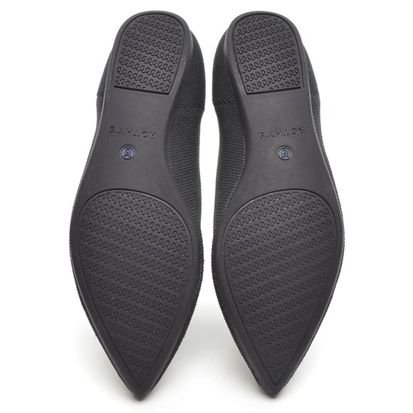 Rothy's The Point Black Flats size 7 - Picture 6 of 8